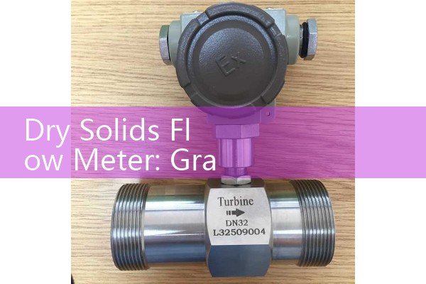 Dry Solids Flow Meter: Gravimetric Impact Chute Powder Sizing Scale Systems
